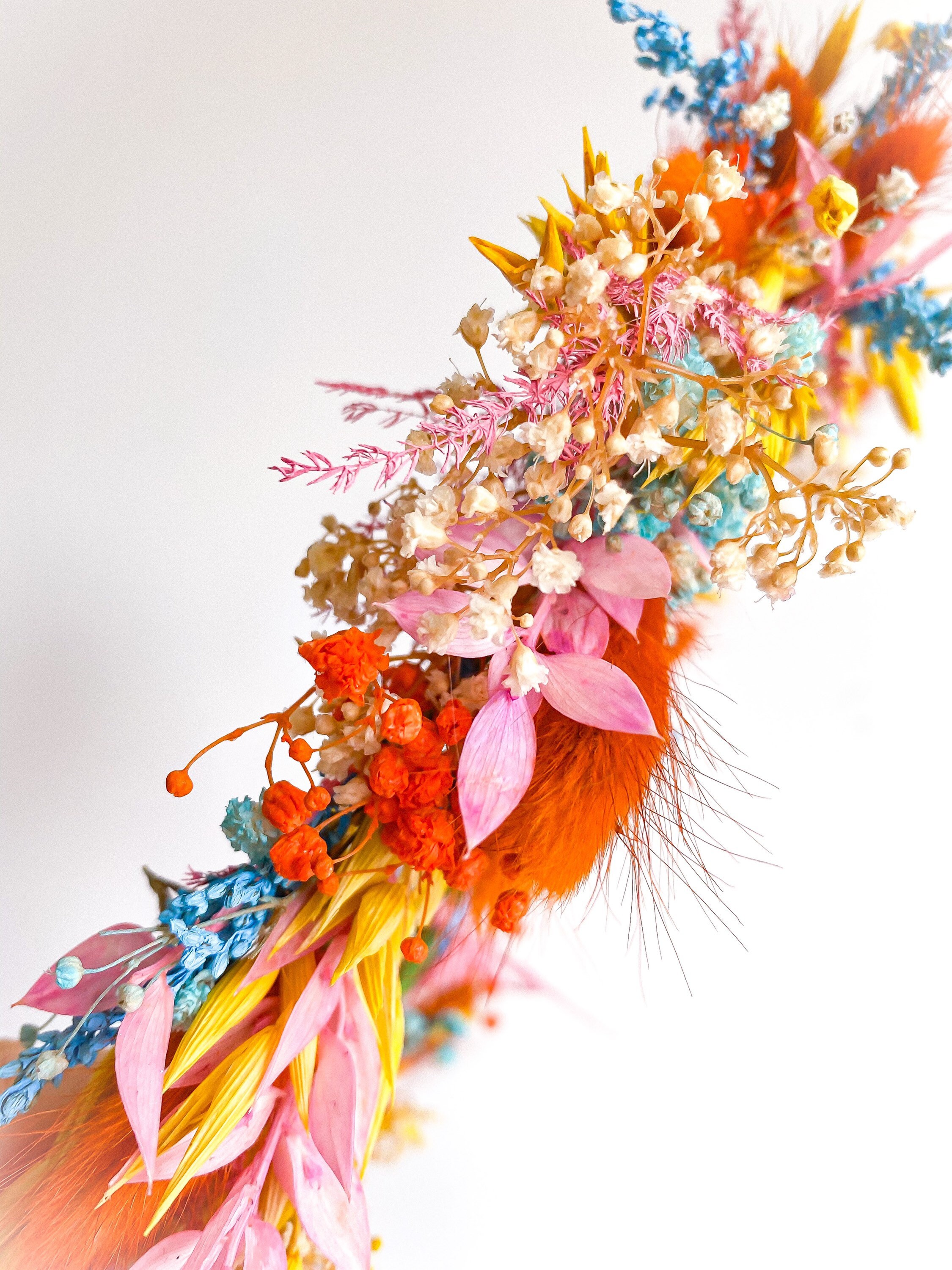 DIY Dried Flower Crown Kit. Classic Full Crown. Any Size Etsy