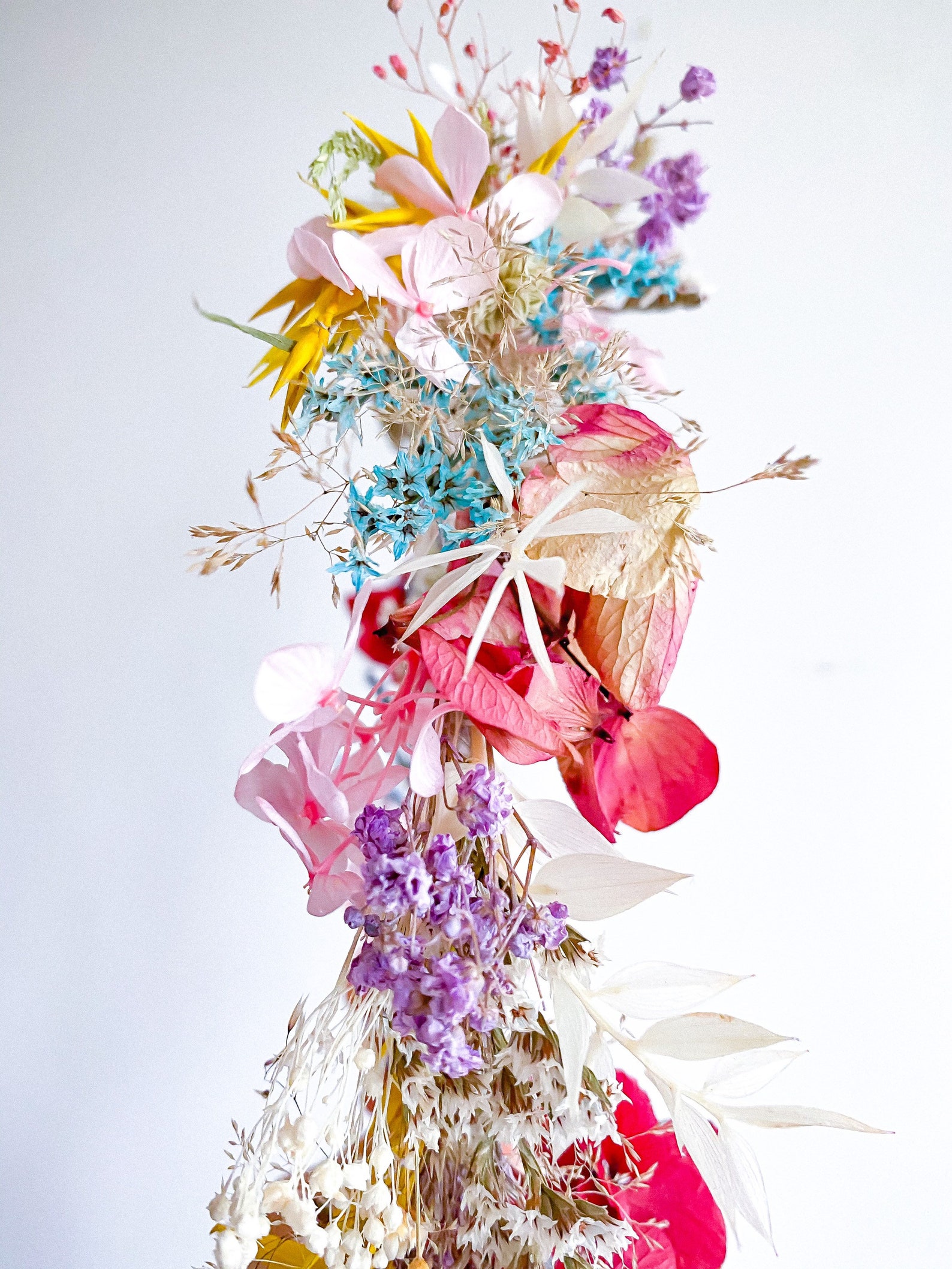 DIY Dried Flower Crown Kit. Classic Full Crown. Any Size Etsy