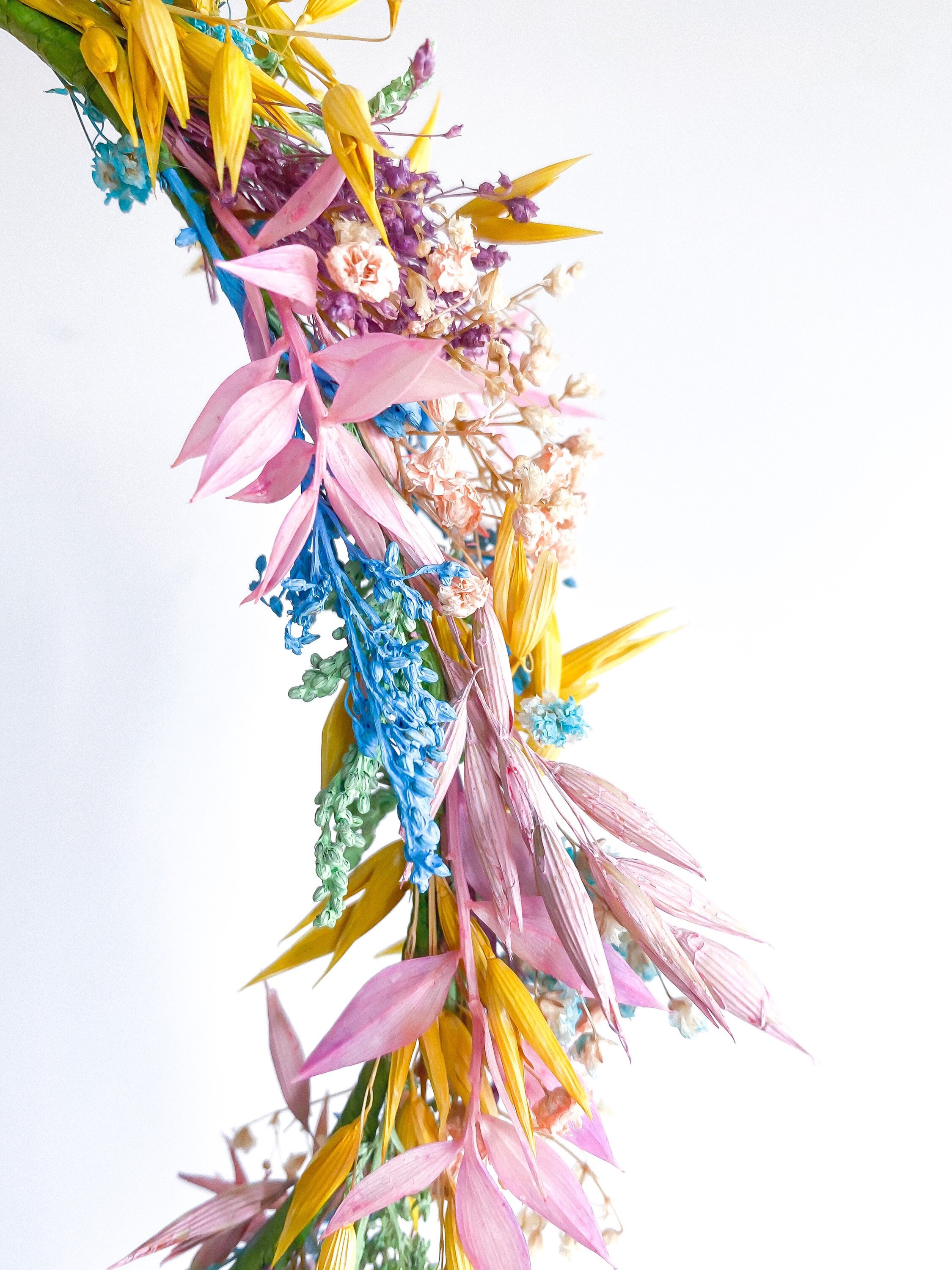 DIY Dried Flower Crown Kit. Classic Full Crown. Any Size Etsy