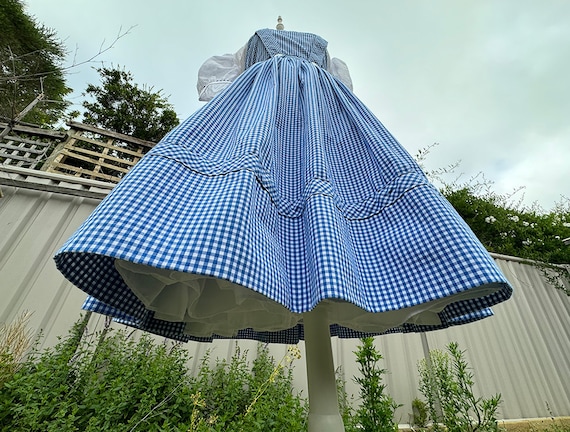 Replica Reproduction Judy Garland Dorothy Dress in the Wizard of