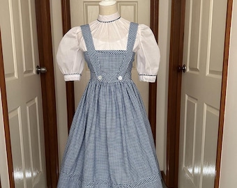 Replica Dorothy dress Judy Garland in The Wizard of Oz