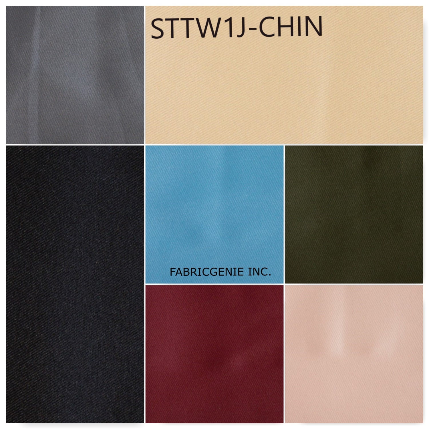 Extra Soft Stretch Twill Fabric By The Yard Etsy