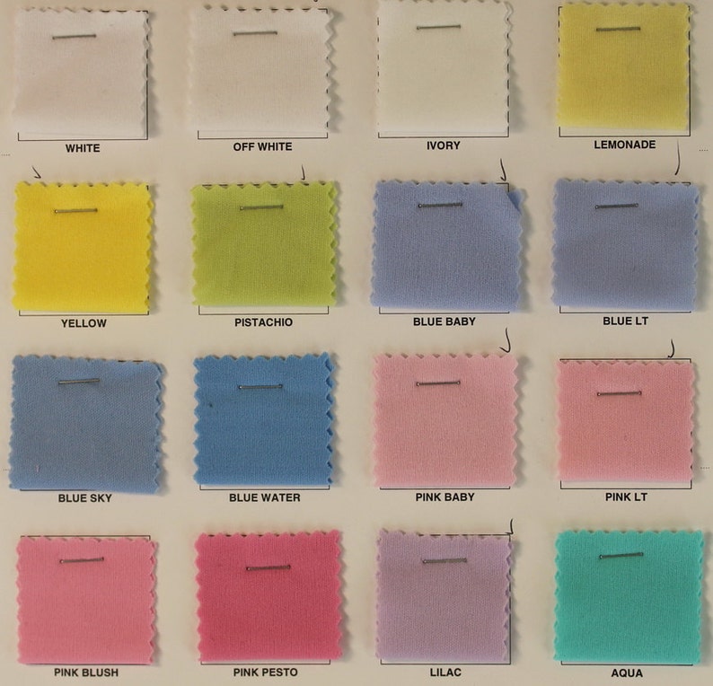 Nylon Stretch Interlock Fabric Nylon Stocking Fabric By The Etsy