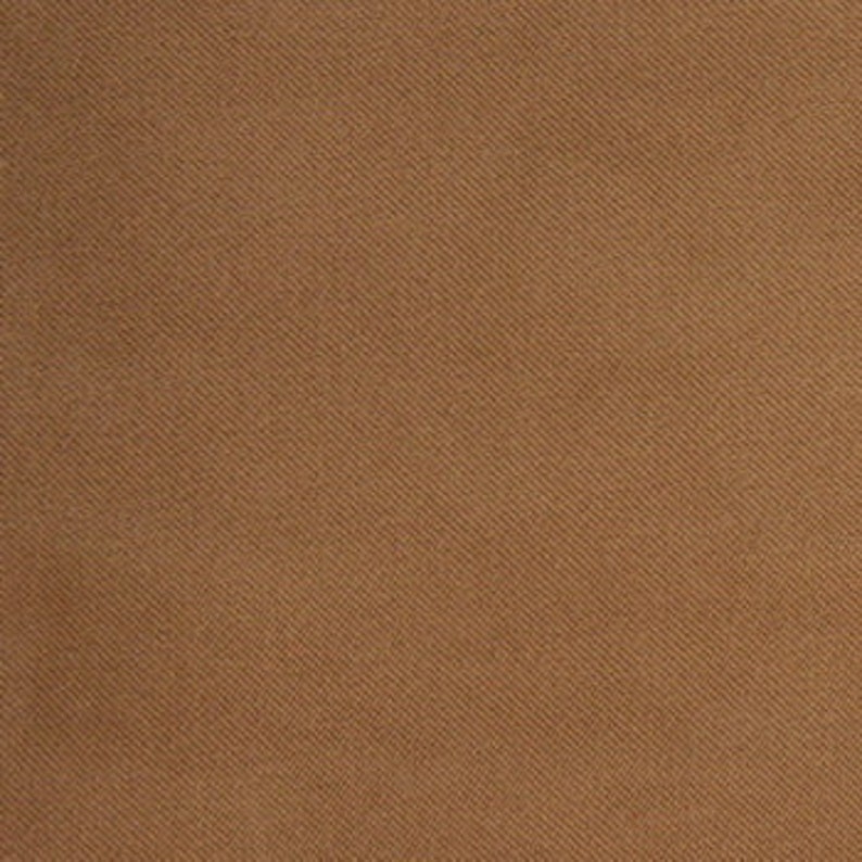 Classic Moleskin Solid Color Fabric by the Yard Etsy