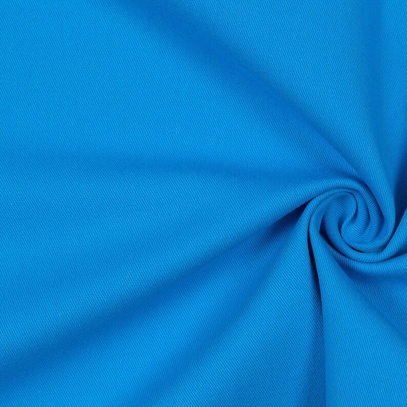 Stretch Cotton Twill Fabric / Stretch Twill Fabric / Cotton Etsy