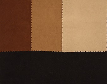 Classic Moleskin Solid Color Fabric By The Yard "MLSK1J"