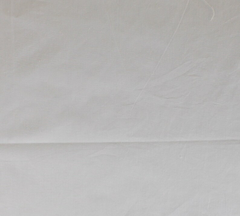 118 LS Premium 100 Cotton Muslin Fabric By the YardWhite Bleached 15