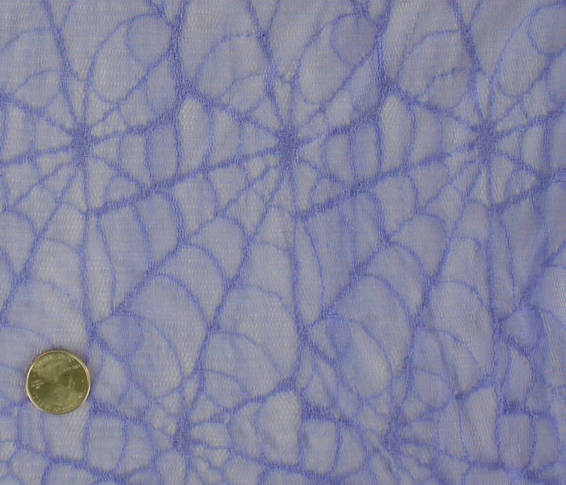 Spider Web Lace Fabric Apparel Lace Fabric by the Yard Etsy