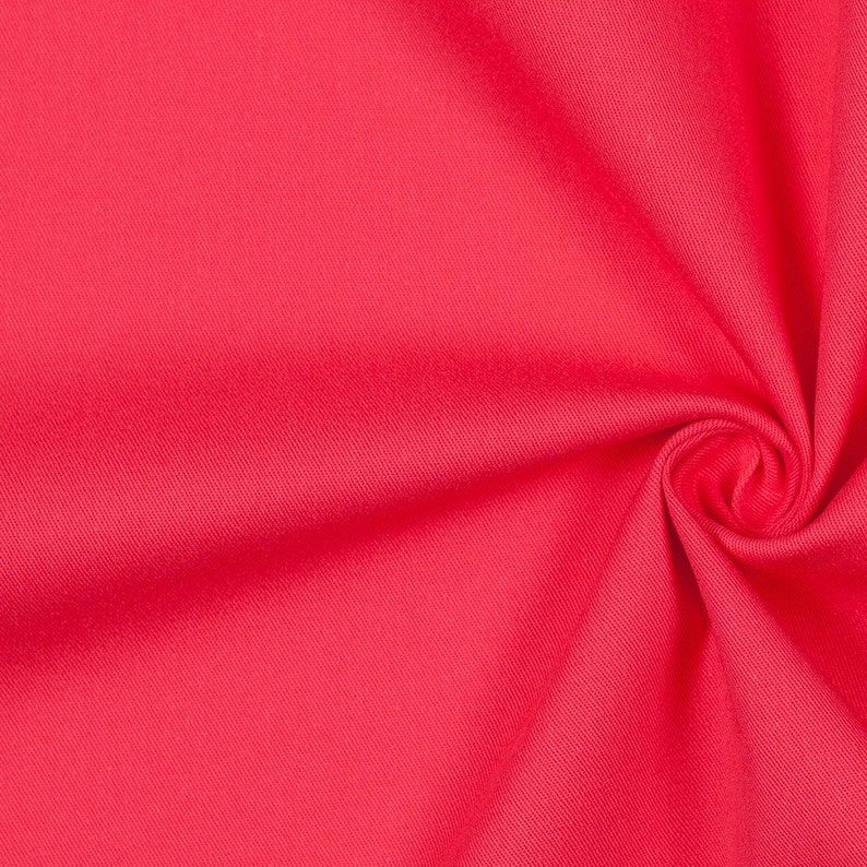 Stretch Cotton Twill Fabric / Stretch Twill Fabric / Cotton Etsy