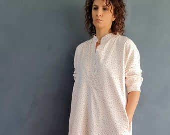 Moonstone Tunic, Maxi Tunic Dress, Midi Maxi Dress, Cotton Maxi Tunic, Asymmetric Tunic Dress, Asymmetric Tunic, Women Tunic Dress, Tunic