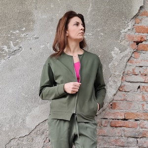 Cotton Sweatshirt Jacket, Cotton Sports Blazer, Cotton Sports Jacket, Cotton Bomber Jacket, Full Zip Sweatshirt Jacket, Sweatshirt Jacket