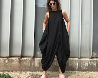 Black Linen Dress, Maxi Linen Dress, Tulip Linen Dress, Long Linen Dress, Long Black Dress, Women Black Dress, Casual Linen Dress, Linen