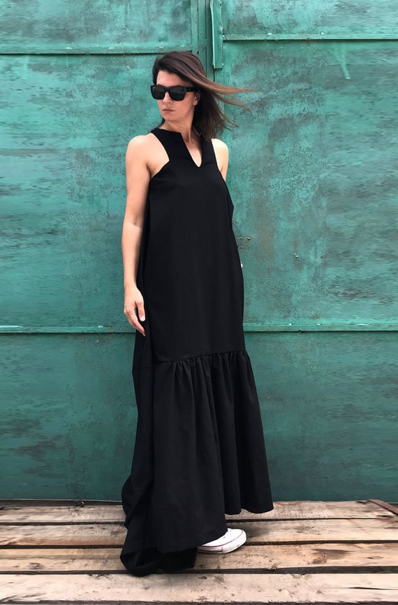 Black Maxi Linen Dress,maxi Linen Dress, Black Linen Dress, Long Linen Dress,  Women Linen Dress, Plus Size Linen Dress, Maternity Dress - Etsy Australia