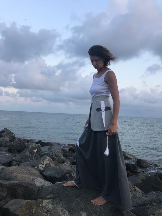 Buy Long Maxi Skirt Plus Size Maxi Skirt Grey Cotton Maxi Skirt Long Cotton Skirt Fall Maxi Skirt Maxi Skirt Plus Size Clothing grey Skirt Online in India Etsy