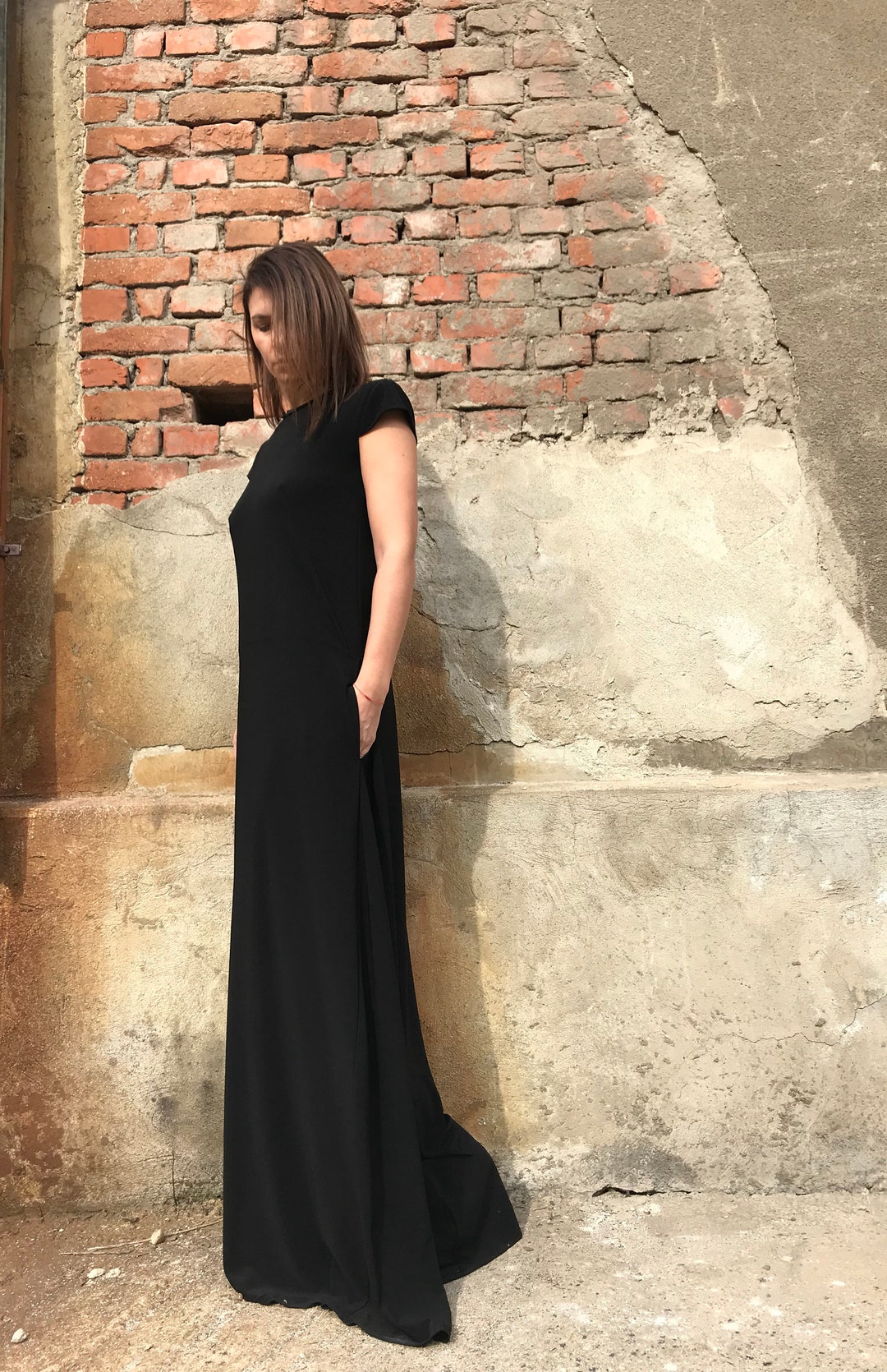 unique black prom dress Tulle Long Dresses, Black Formal Evening Dresses – toptby mermaid Size:8C/25 Black and white bachelorette