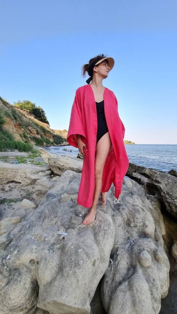 Veste kimono longue femme hotsell