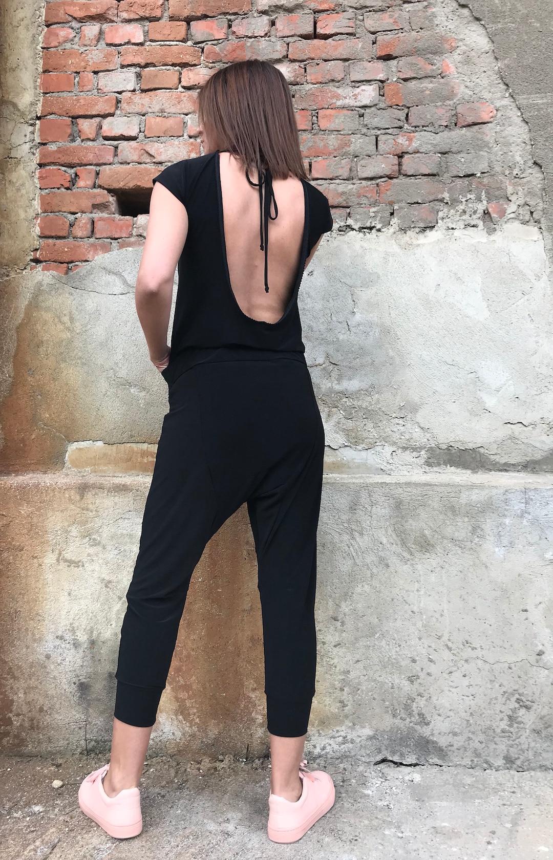 Mono con espalda abierta, Mono con espalda sexy, Mono con