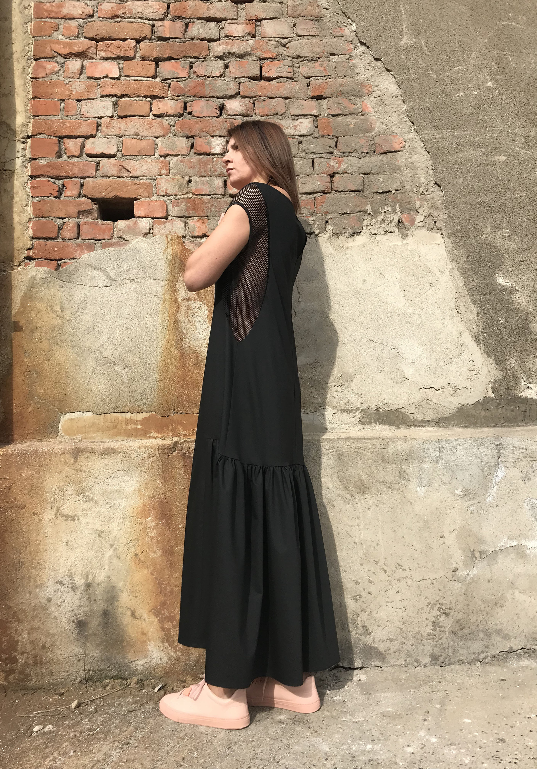 Black Dress Womens Black 