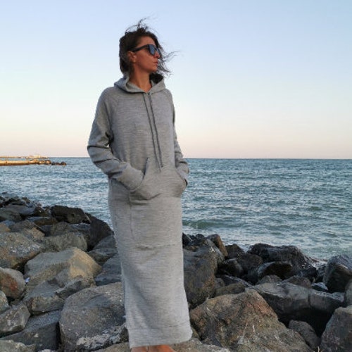 Knit Sweater Dress Women Sweater Dress 