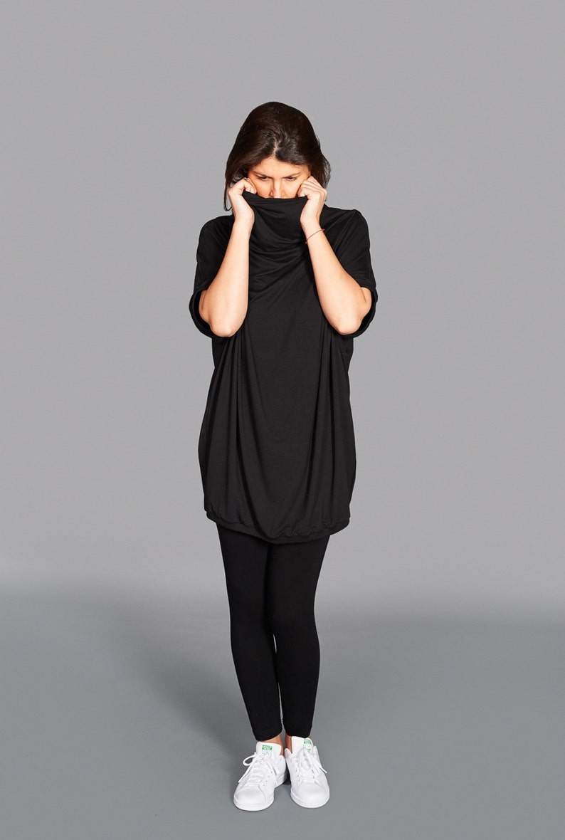 long black tunic top