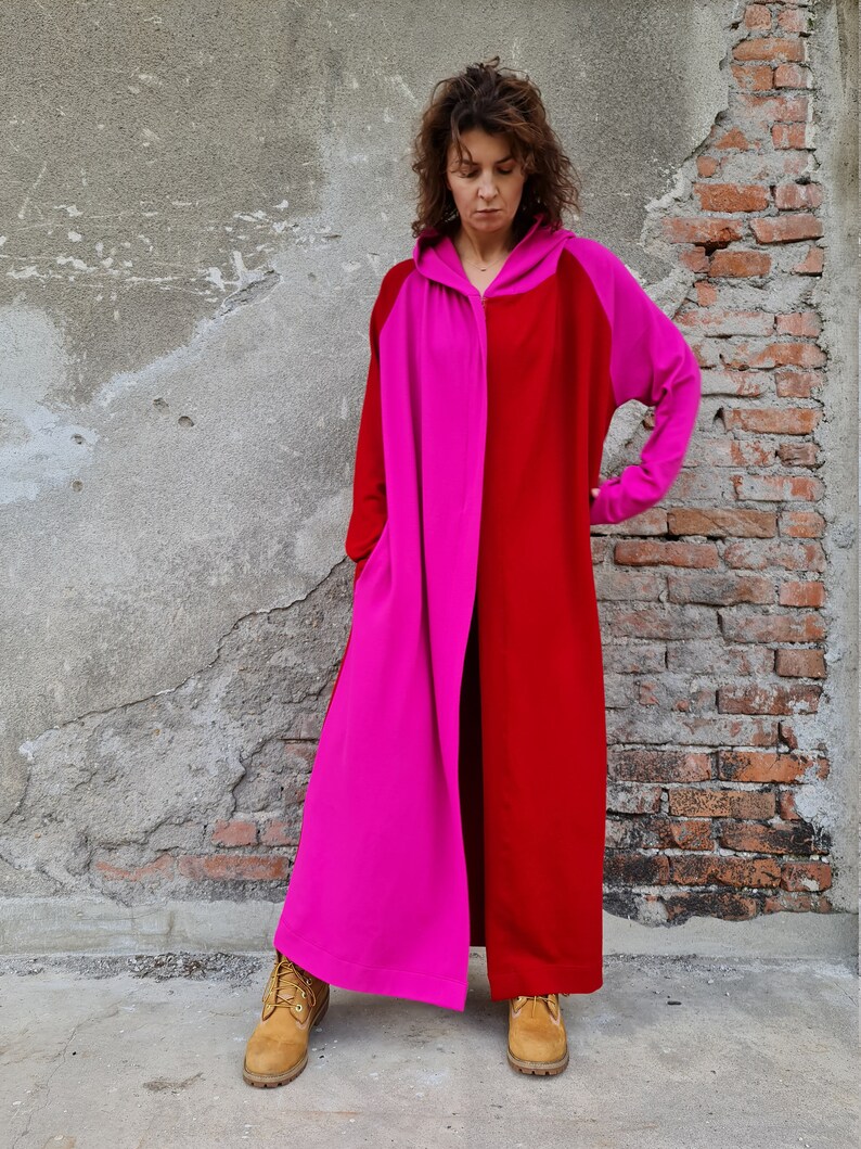 womens floor length cardigan