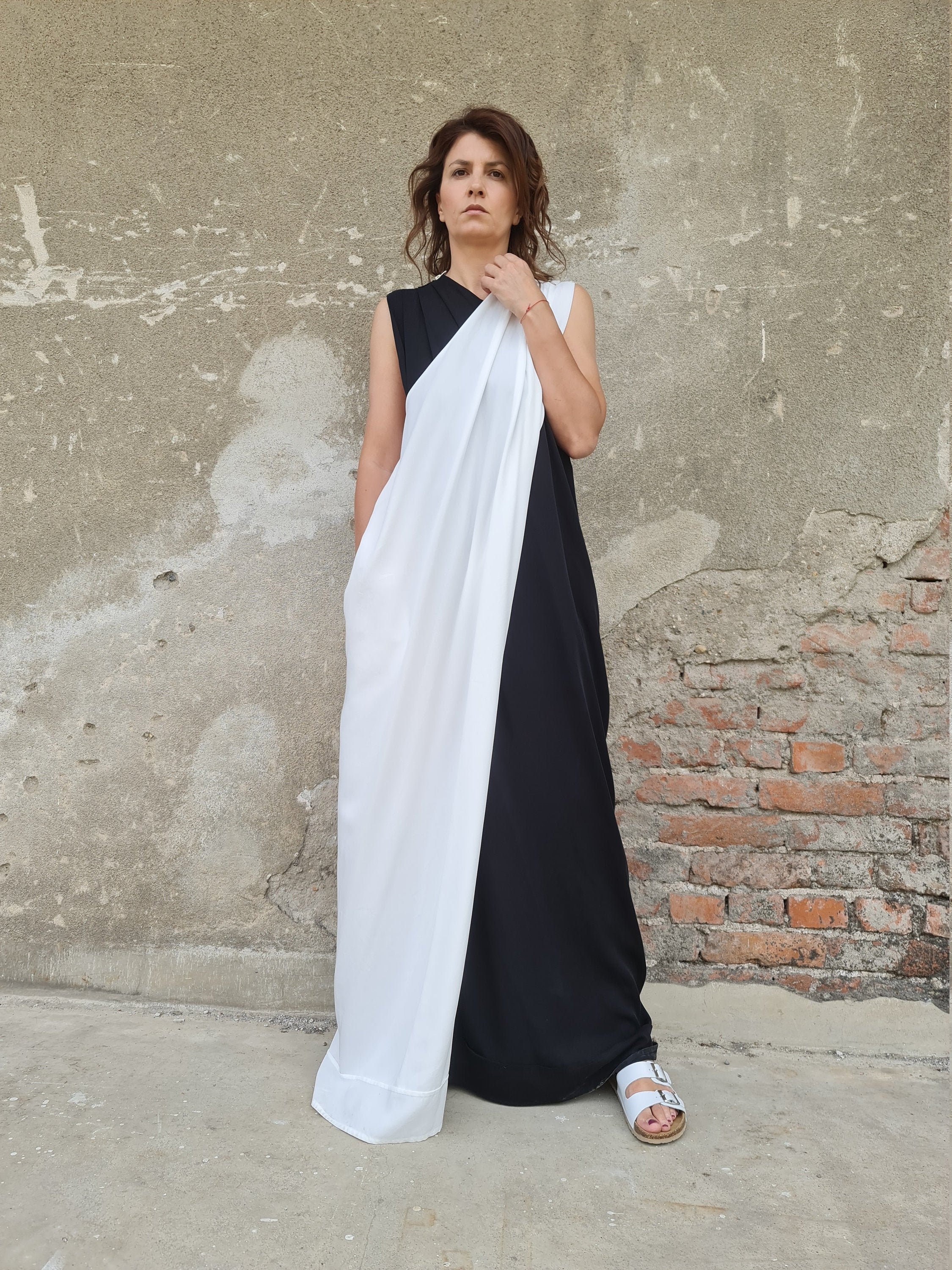 long party dresses with long sleeves Long Sleeve Satin Gown by Cinderella Divine 7475  ABC Fashion