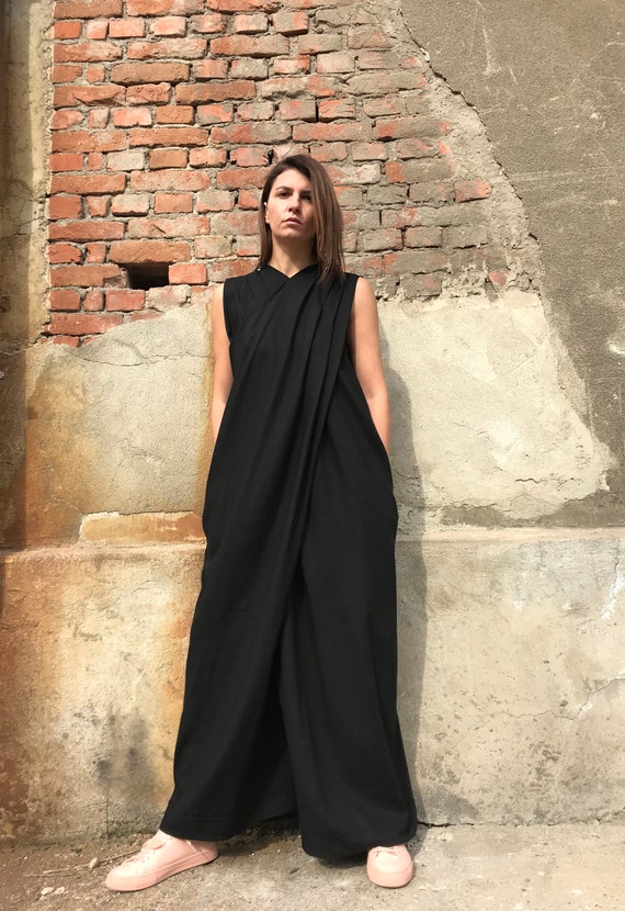 Buy Plus Size Linen Jumpsuit, Black Linen Jumpsuit, Women Linen Jumpsuit,  Summer Jumpsuit, Plus Size Linen Clothing, Loose Fit Jumpsuit Online in  India 