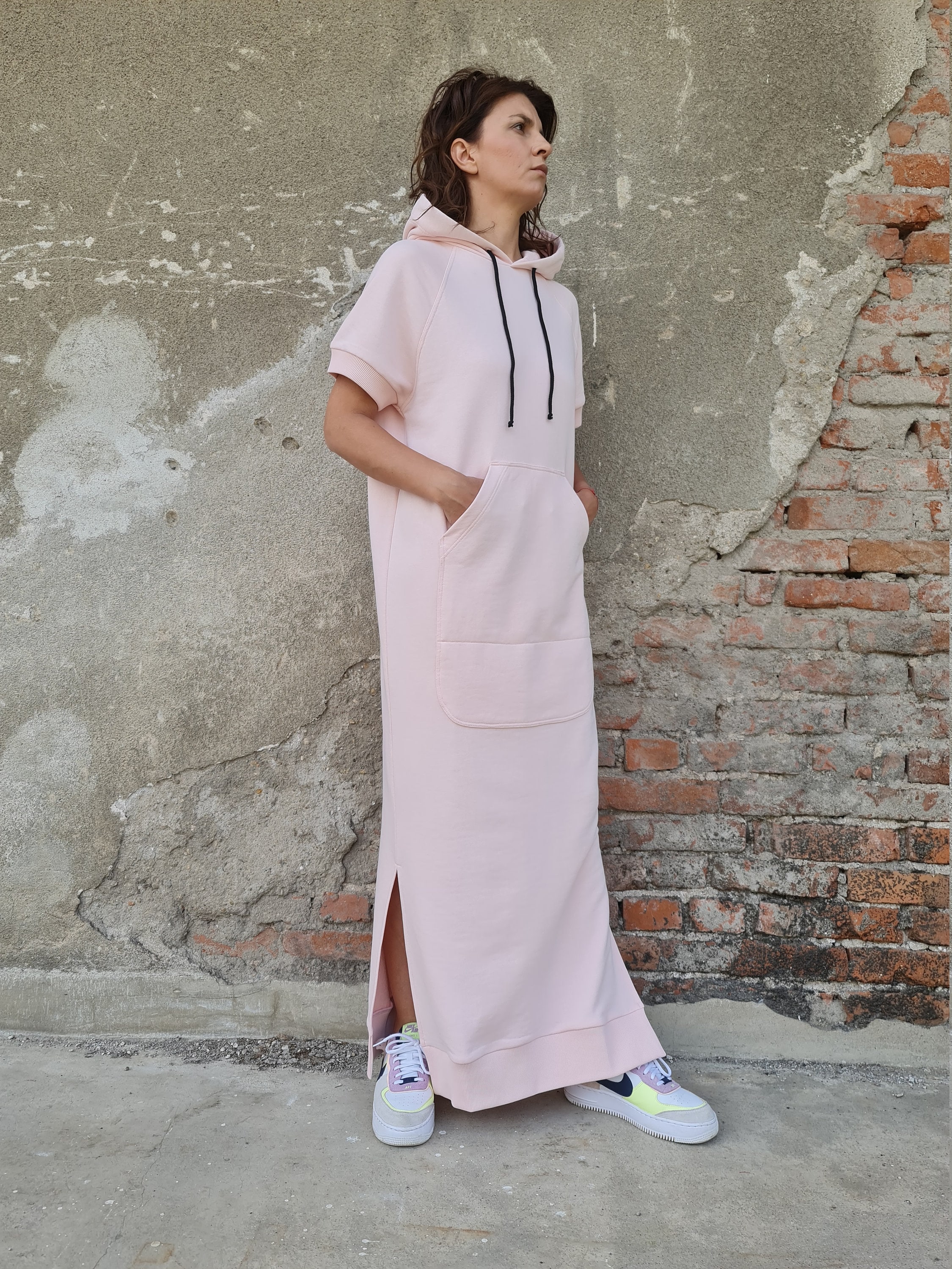Abiti in felpa di cotone new arrivals