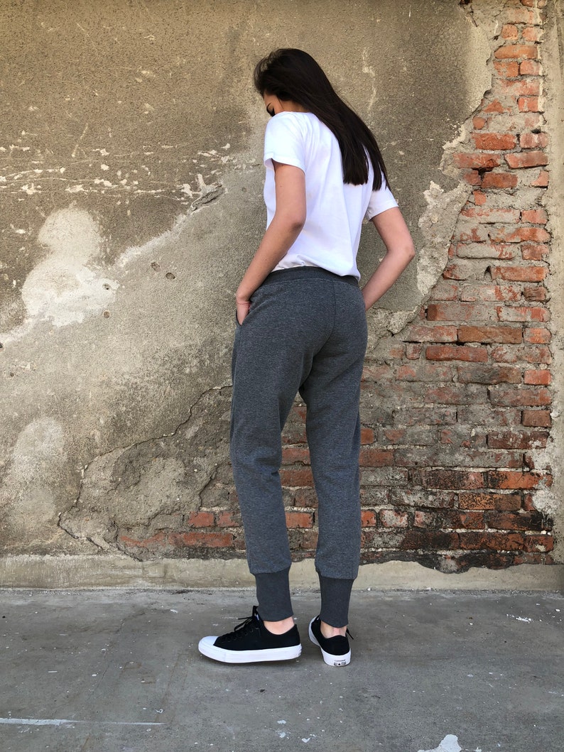 Cotton Jogging Pants Womens Activewear Womens Jogging Pants Etsy UK