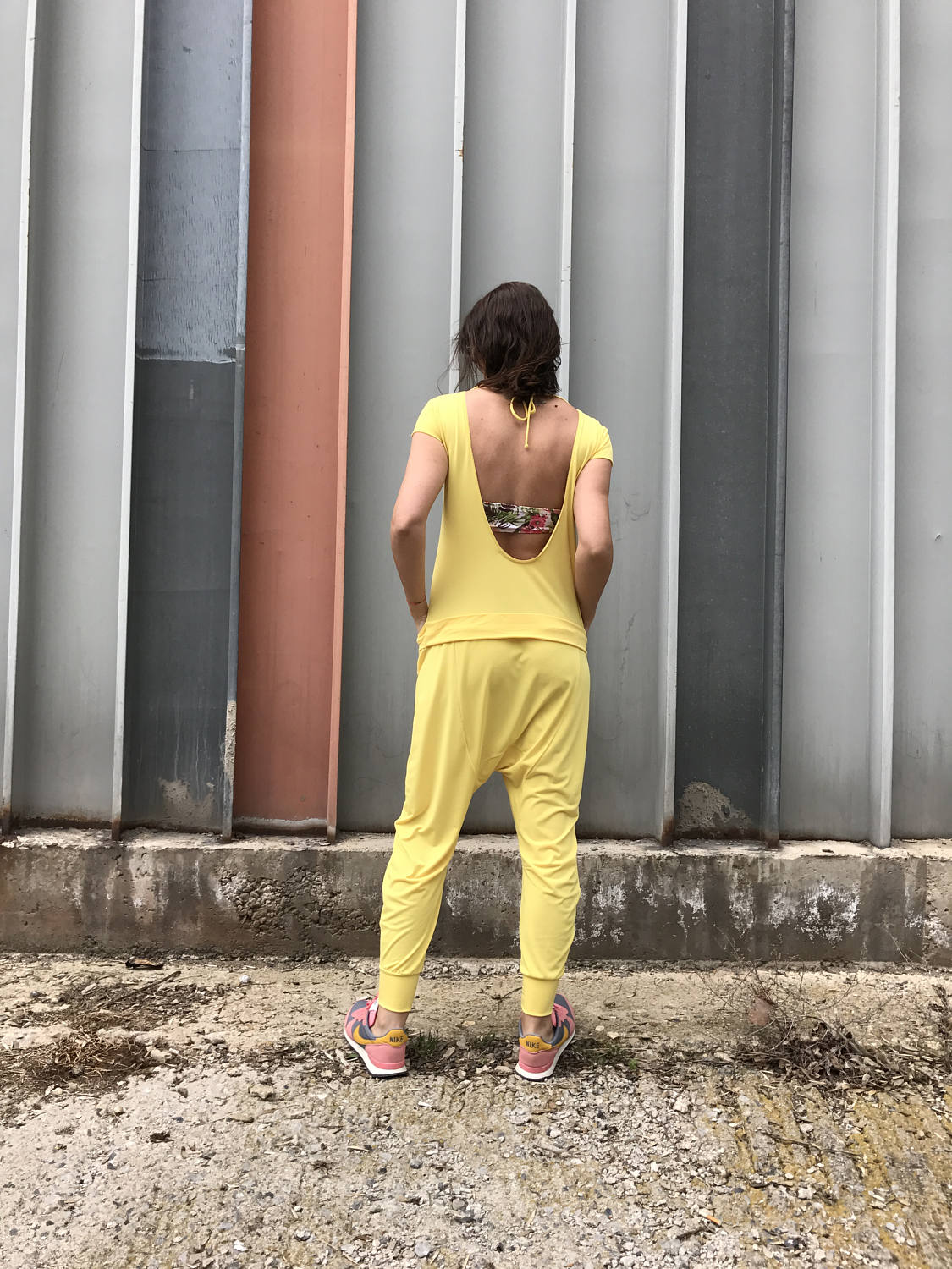 ロンパース・カバーオール house on the hill/rompers/yellow/80 ロンパース・カバーオール house on the hill/rompers/yellow/80