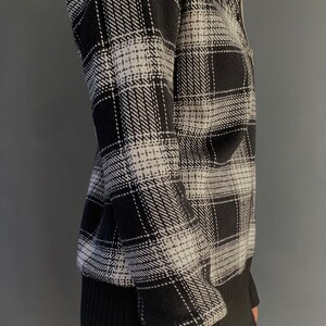 Big Tartan High Neck Shirt main image 1