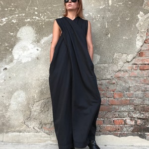 Japanese Clothing, Women Jumpsuit, Denim Jumpsuit, Women Kaftan Dress, Summer Jumpsuit, Maxi Jumpsuit, Extravagant Jumpsuit, Cotton Jumpsuit zdjęcie 6