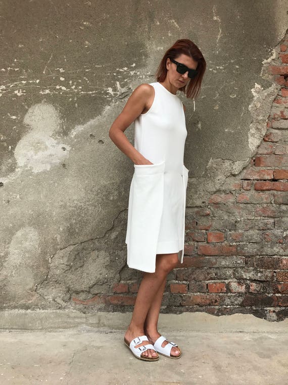 White Tunic Dress Women White Dress Women White Tunic White | Etsy