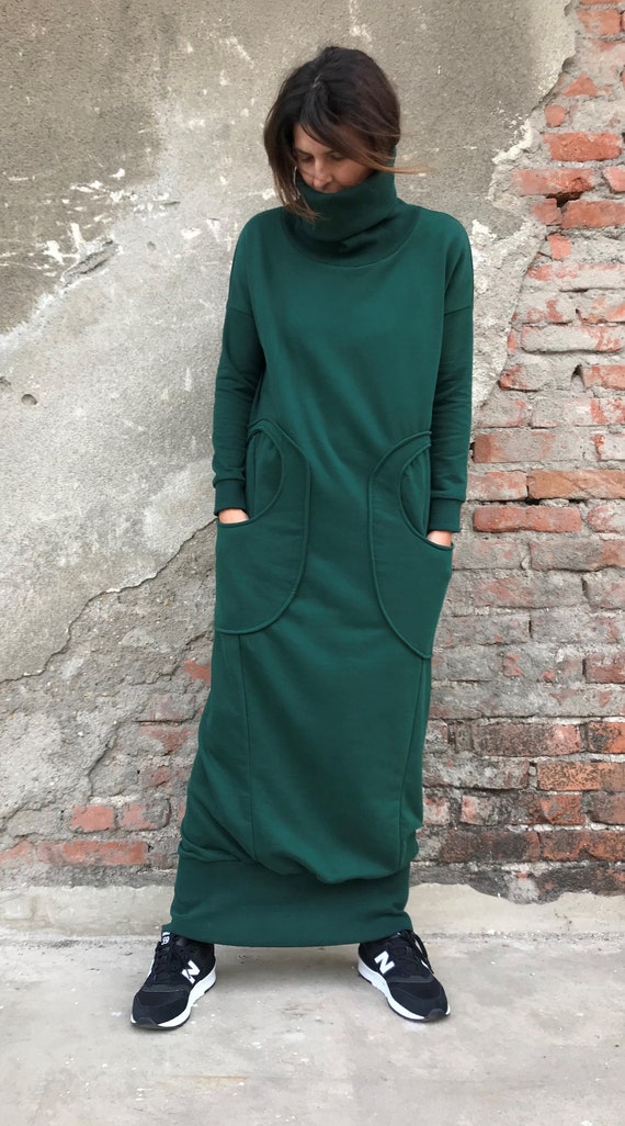 Buy > long sweatshirt dress > in stock