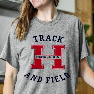 Track and Field Shirt Etsy