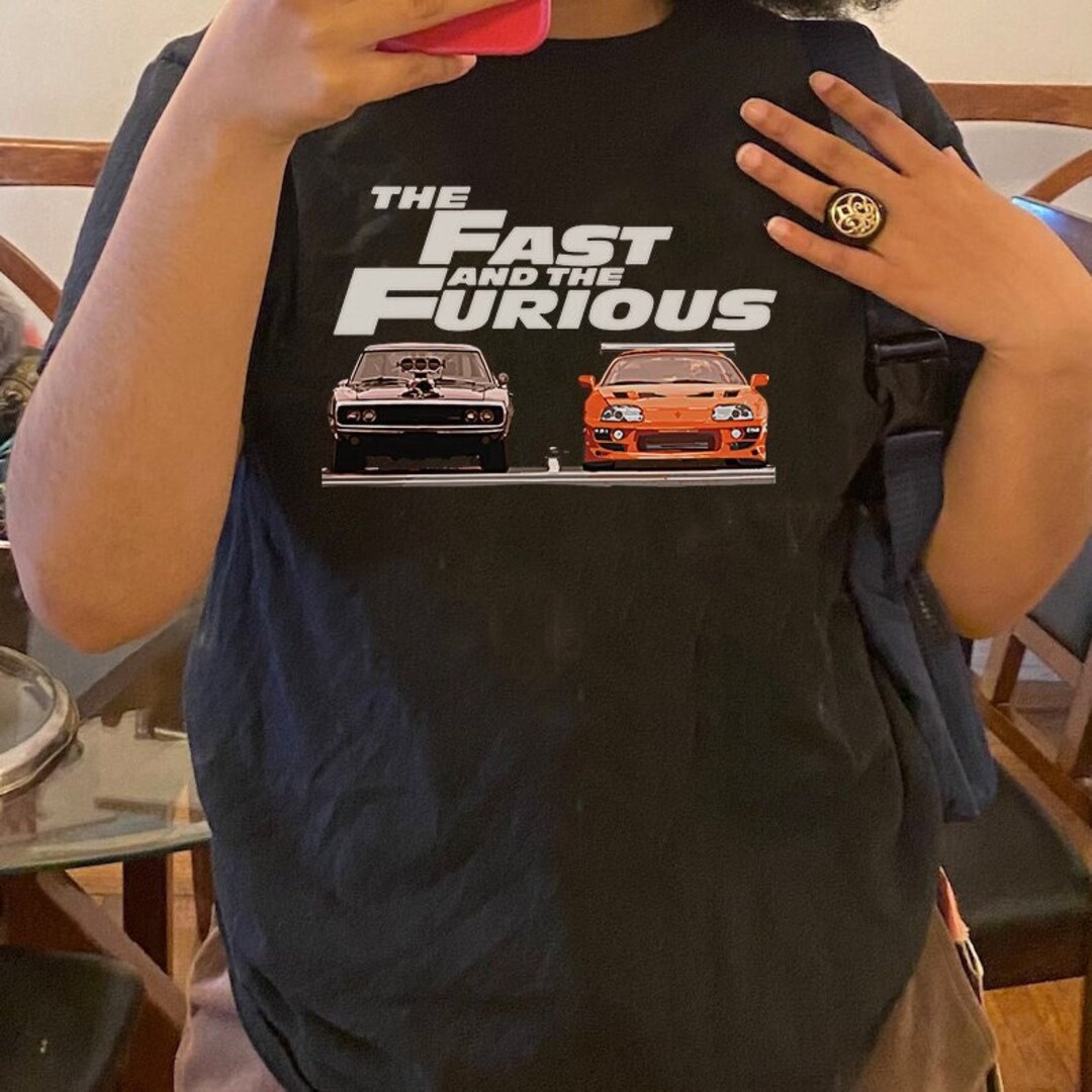 Fast and Furious Vintage Unisex Shirt Etsy