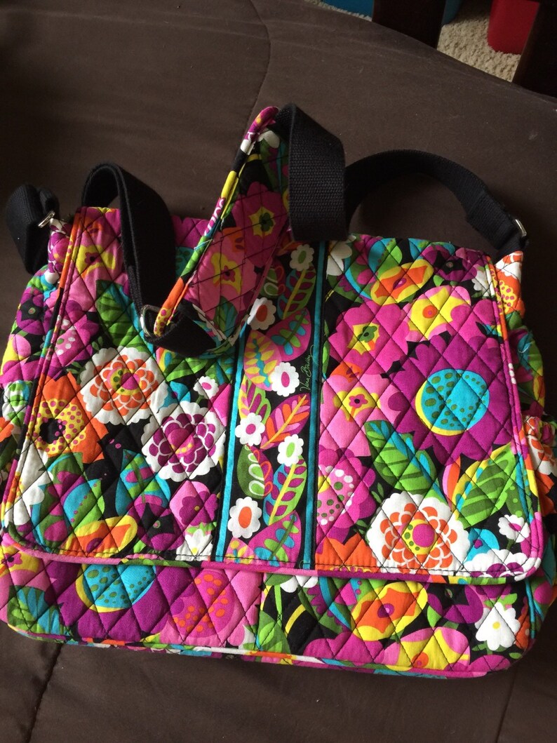vera bradley computer bag