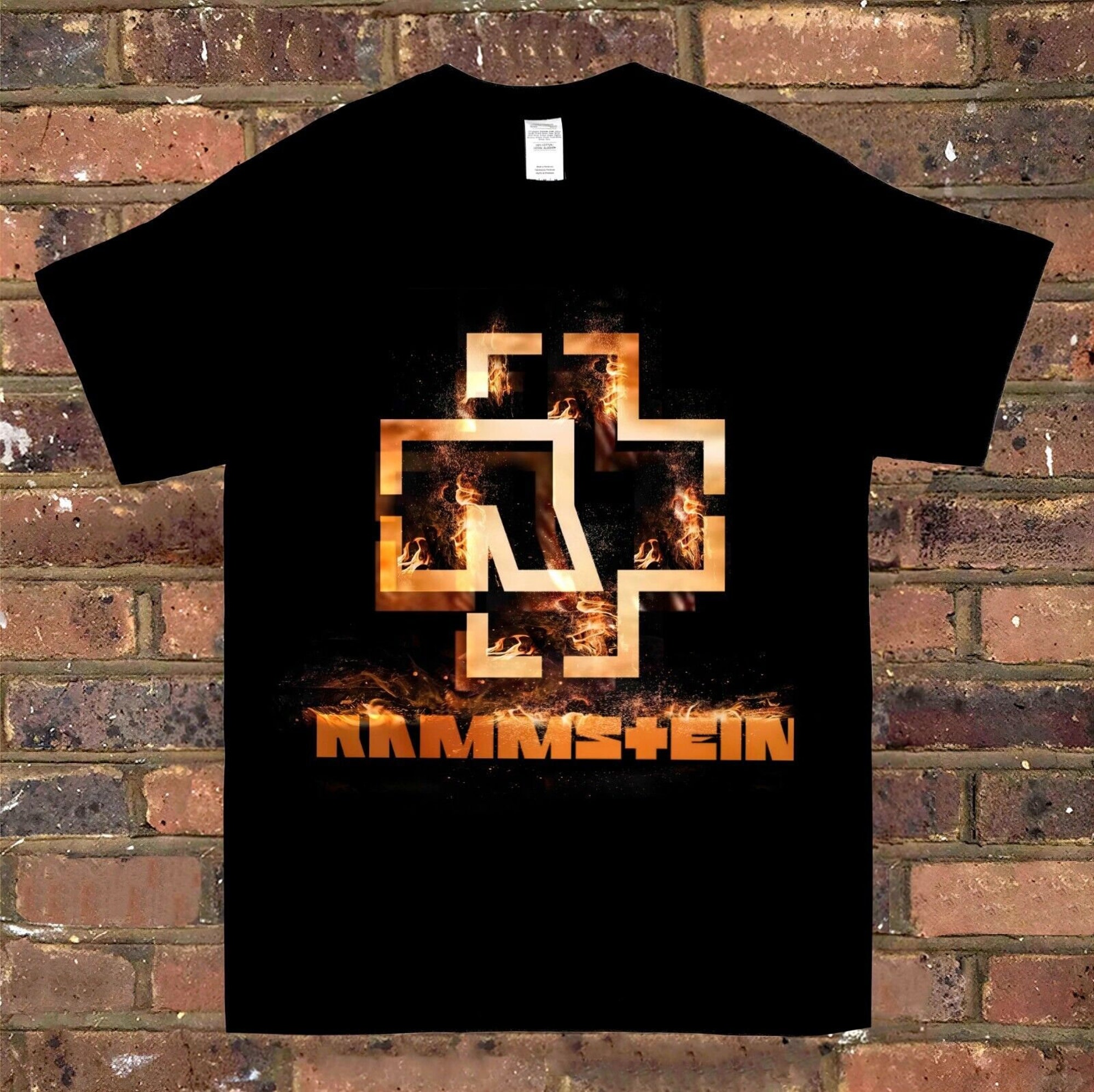 RAMMSTEIN Band N€W Black T-Shirt RAMMSTEIN Band N€W Black T-Shirt