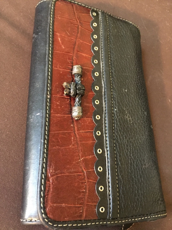 brighton clutch wallet