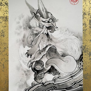 Nanachi // Made in abyss // A4 art print