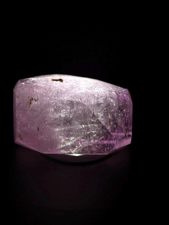 High Grade Kunzite Crystal Polished Kunzite Spodumene #A890