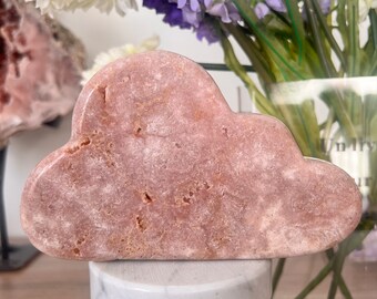 Pink Amethyst cloud/ Pink Amethyst Crystal/ Gift for her