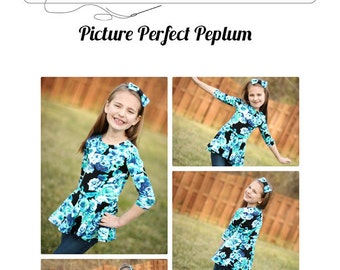 Picture Perfect Peplum 6m to 14 PDF