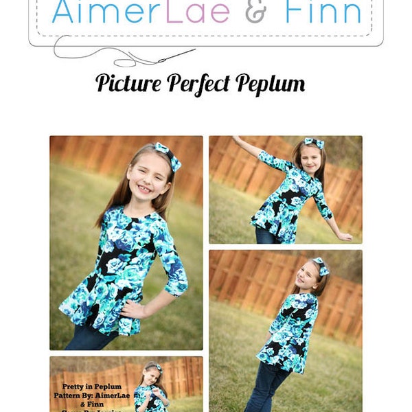 Picture Perfect Peplum 6m to 14 PDF