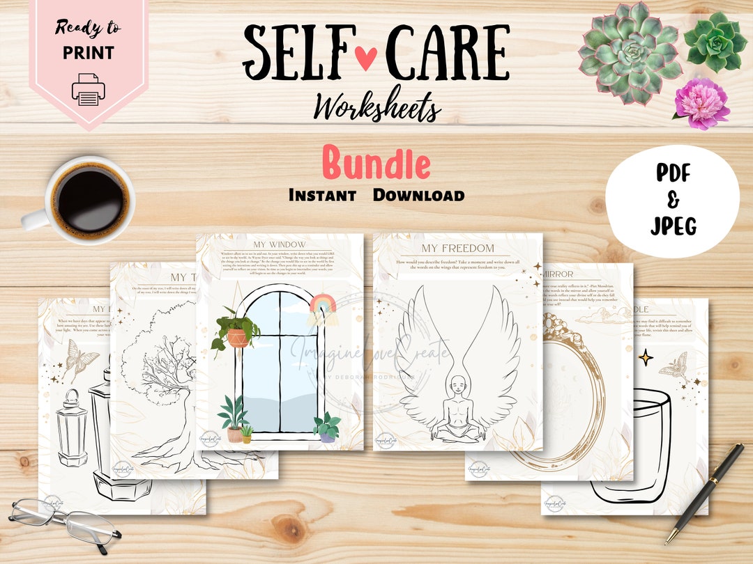 bundle-self-care-worksheet-art-therapy-pdf-jpeg-therapeutic-art