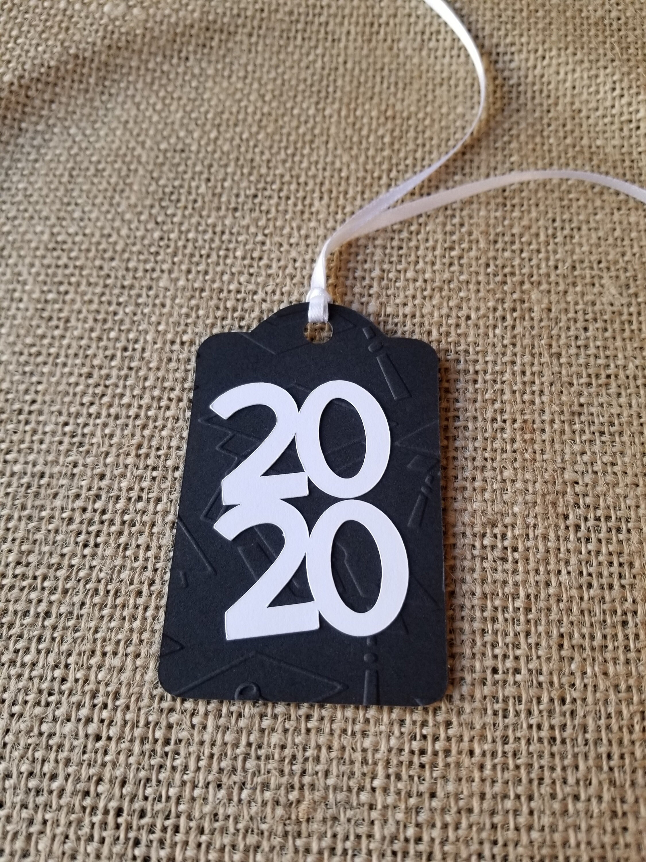 2020 Graduation Decorations CLASS OF 2020 Tags 12 Graduation | Etsy