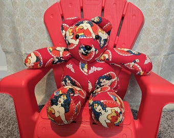 Wonder Woman 10 inch bear