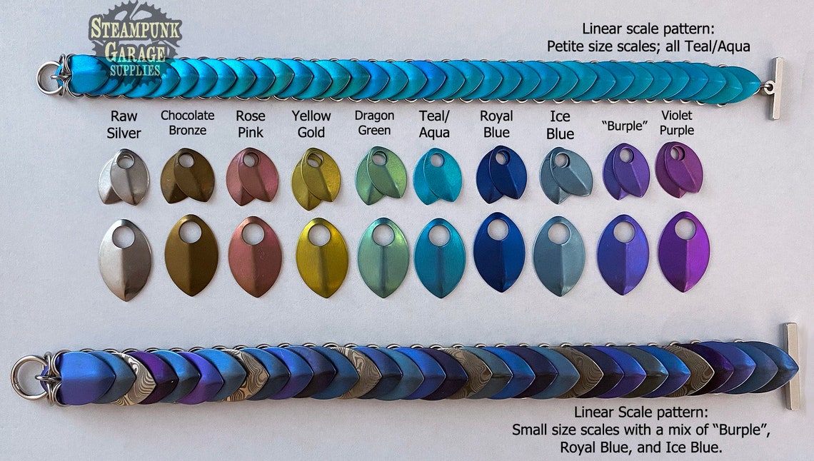 Titanium Ball Bearings x 10 packs Plain color with mirror Etsy