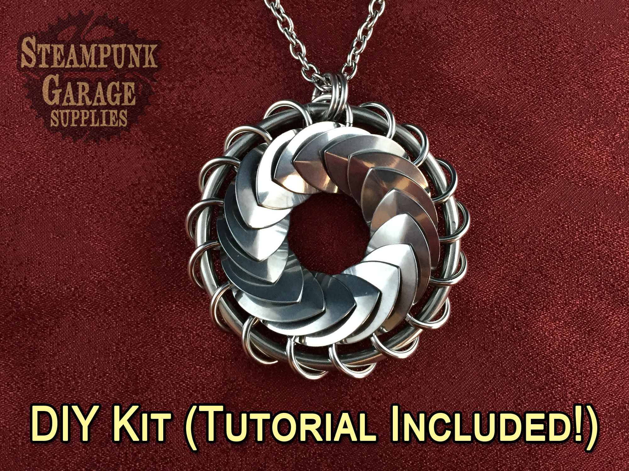 x1 KIT - 2.2" Turbine - Steel or Titanium - Tutorial included wi…