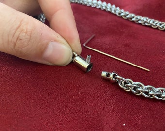Allen key jewelry clasp discount